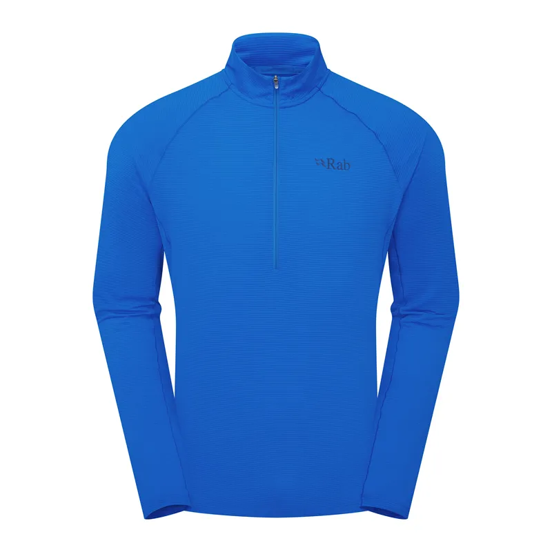 RAB Sonic camiseta hombre m/larga - maya blue