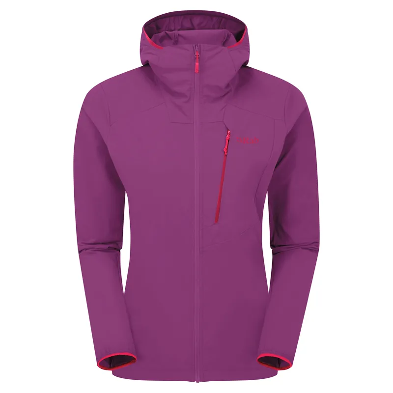 Rab Borealis Alpine Hoody mujer - plum