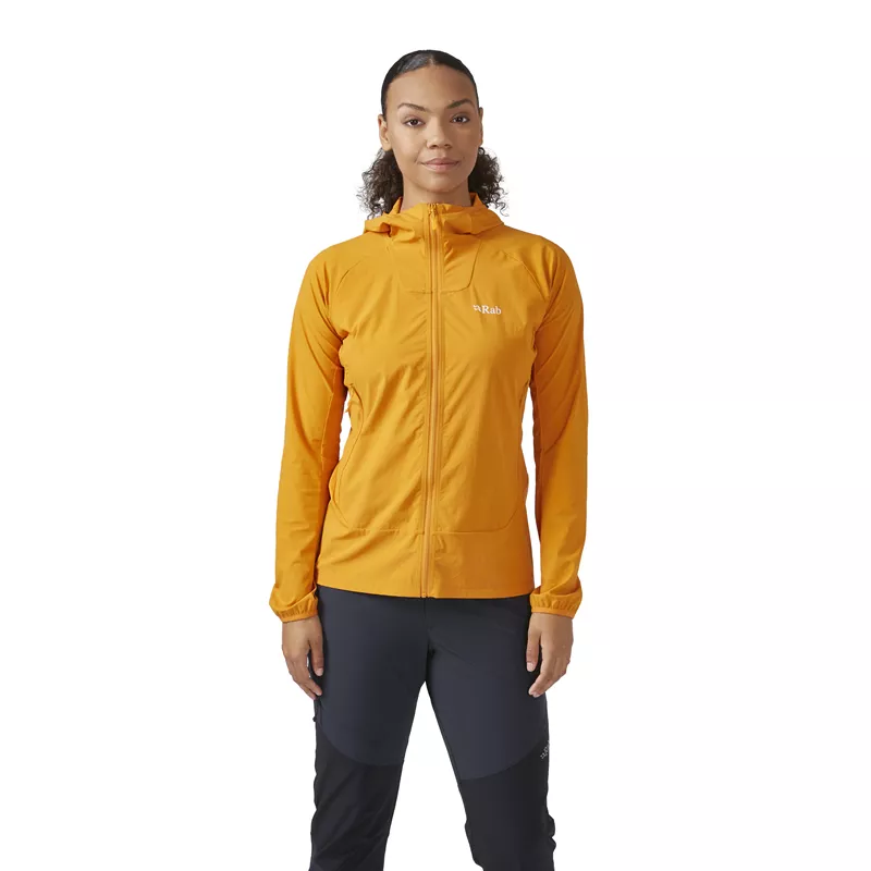 Rab chaqueta Borealis Jkt mujer - marmalade