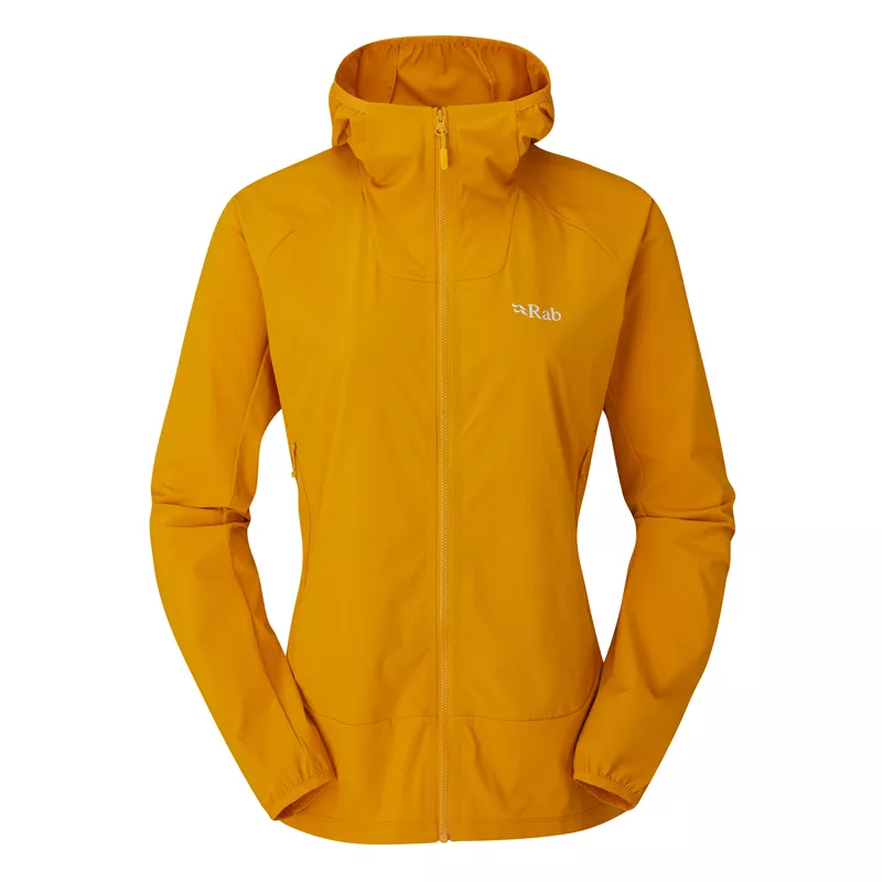 Rab chaqueta Borealis Jkt mujer - marmalade