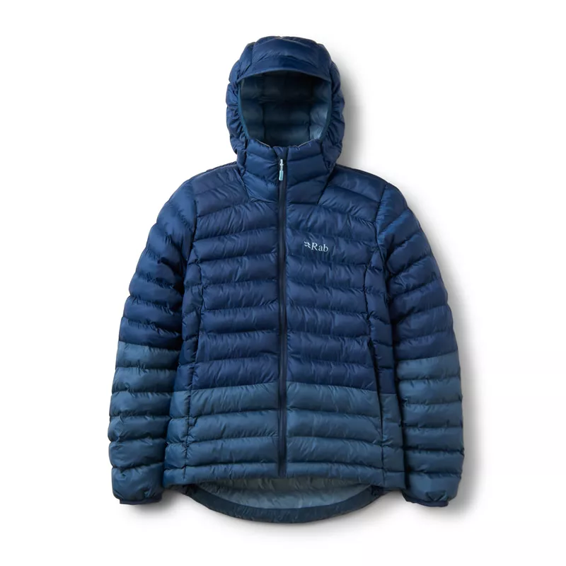RAB Cirrus Alpine Jkt mujer - tempest blue/orion blue