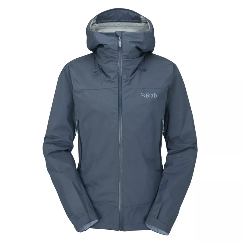 RAB Downpour Plus Jacket 2.0 mujer - orion blue