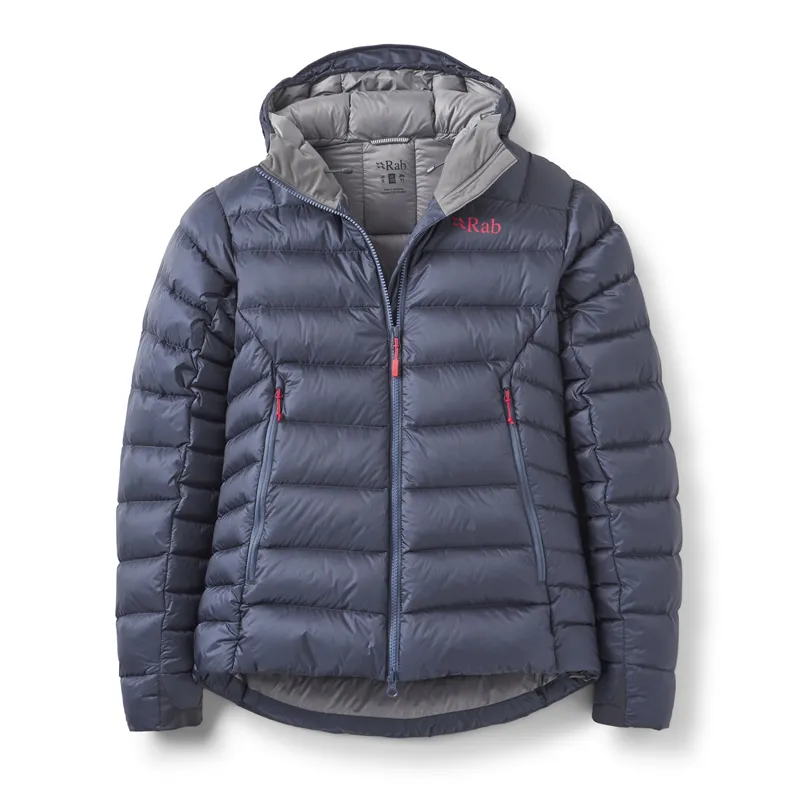 RAB Electron Pro chaqueta plumas mujer - steel