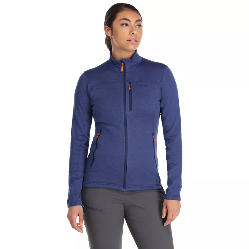 Rab chaqueta Graviton mujer - patriot blue