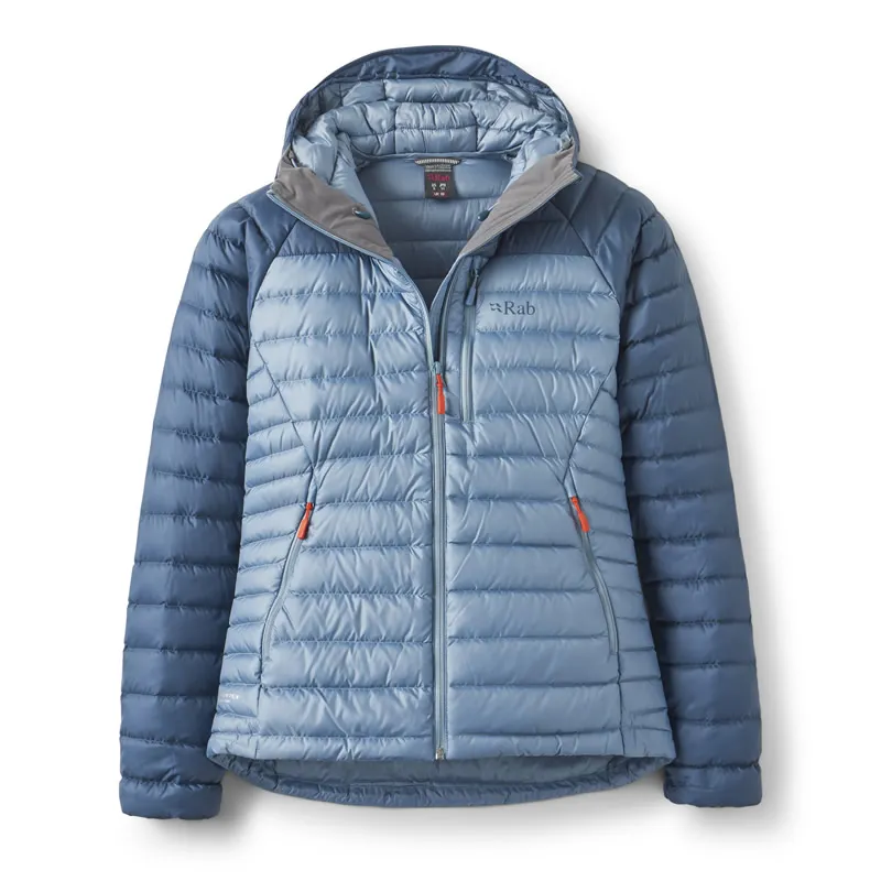 RAB Microlight Alpine Jkt mujer - orion blue/citadel