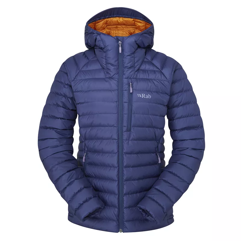 RAB Microlight Alpine Jkt mujer - patriot blue
