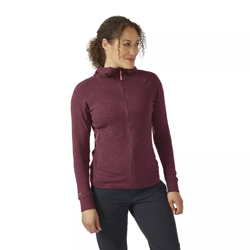 RAB chaqueta Nexus hoody mujer - deep heather