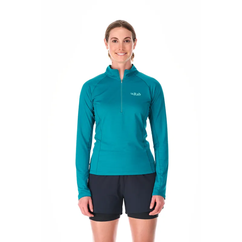 RAB Sonic camiseta mujer m/larga Ultramarine