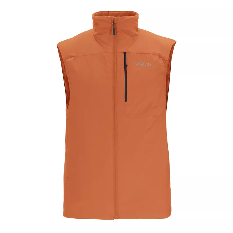 RAB Xenair chaleco hombre - firecracker