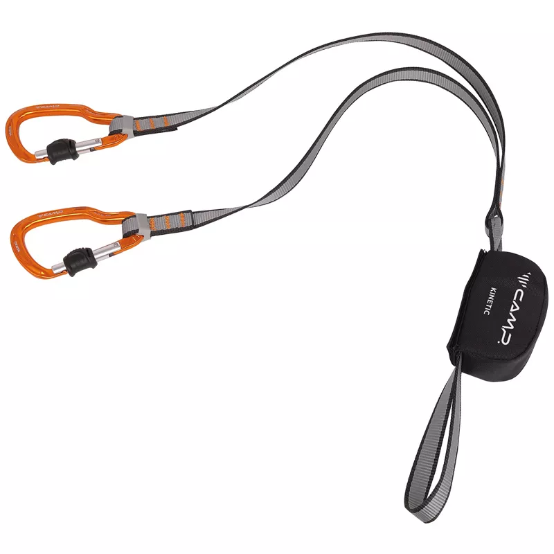 Camp Set Ferrata disipador Kinetic