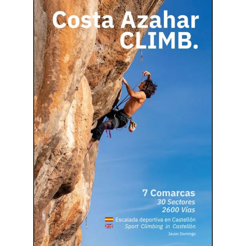 Guía de escalada en Castellón - Costa Azahar Climb