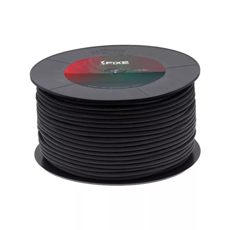 Fixe cordino auxiliar 6 mm (bobina 60 mts) rojo/negro