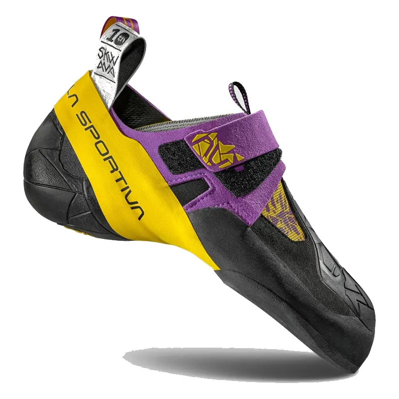 La Sportiva Skwama purpura/amarillo