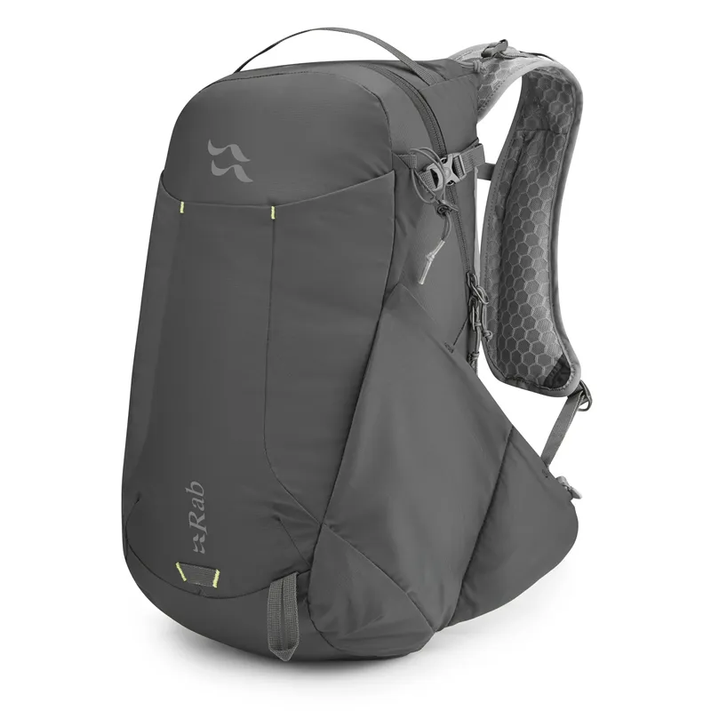 Rab mochila Aeon LT 25 - antracita 