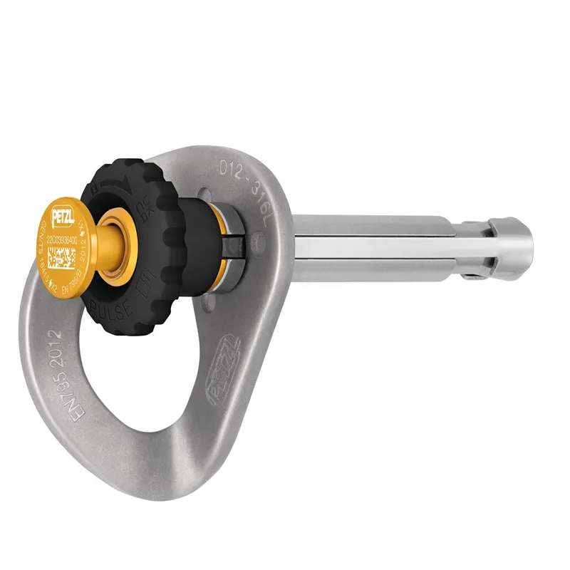 Petzl COEUR PULSE 12 mm Anclaje amovible con función de bloqueo