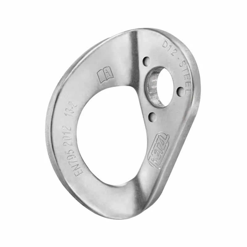 Petzl chapa M-12 coeur steel