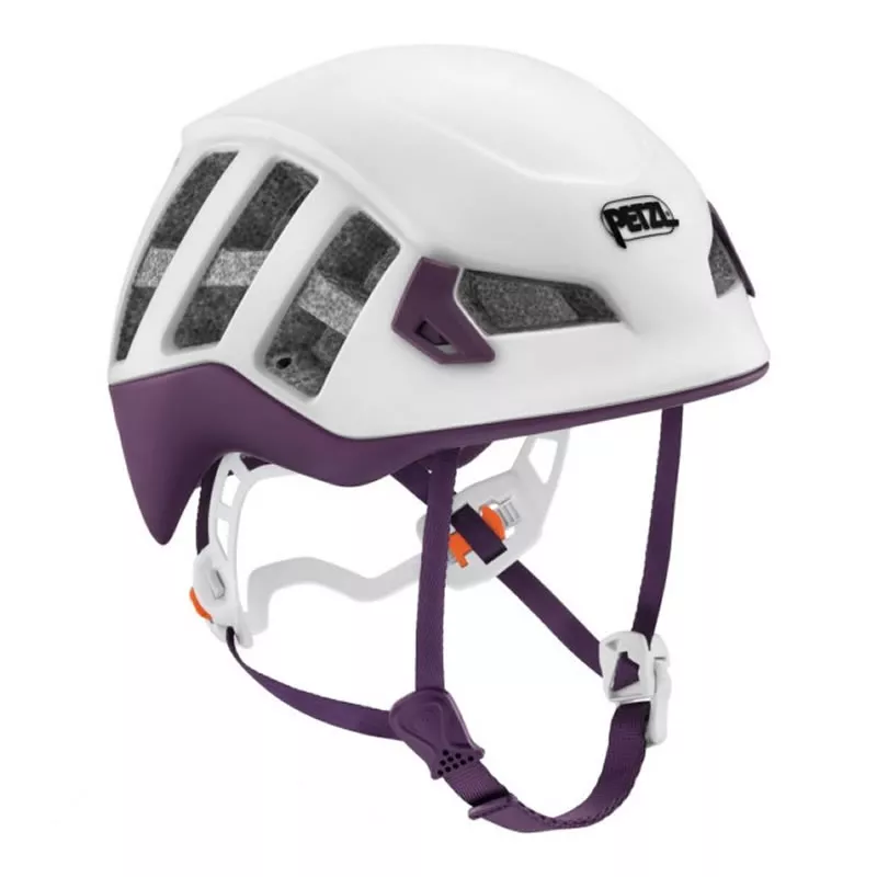 Petzl casco Meteora mujer blanco/violeta