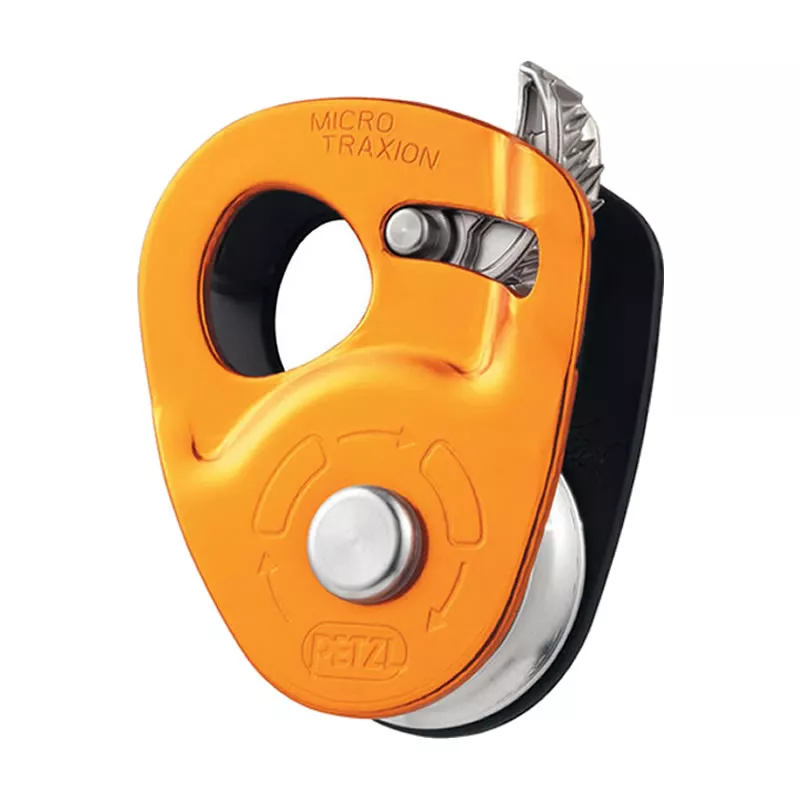 Petzl polea Micro Traxion