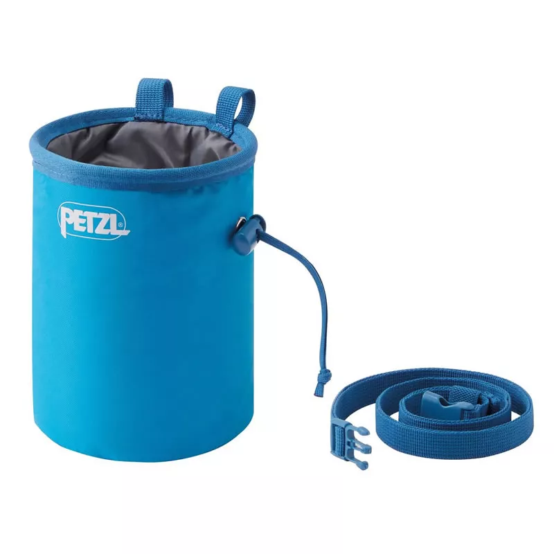 Petzl Bandi magnesera - bright blue