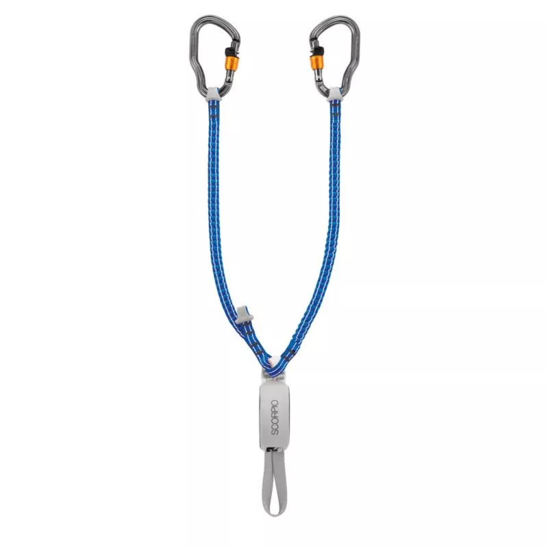 Petzl Scorpio Vertigo disipador ferrata