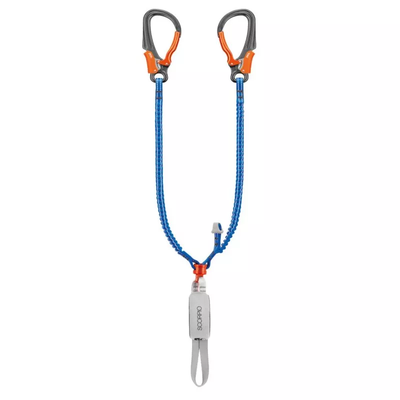 Petzl Scorpio Eashook disipador ferrata
