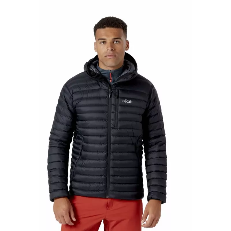 RAB Microlight Alpine Jacket hombre Black