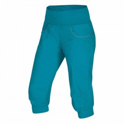 Ocun Noya pantalón corto mujer Blue Enamel