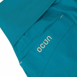 Ocun Noya pantalón corto mujer Blue Enamel