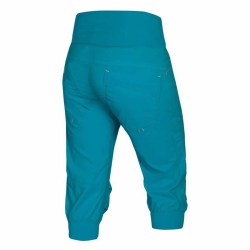 Ocun Noya pantalón corto mujer Blue Enamel