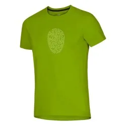 Ocun Classic Fingerprint camiseta hombre - green spindle