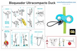 Kong Duck bloqueador de emergencia ultra compacto