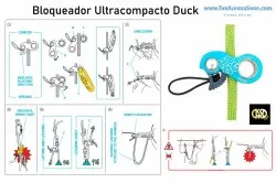 Kong Duck bloqueador de emergencia ultra compacto