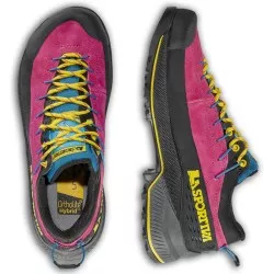 La Sportiva TX4 R mujer Fucsia/Giallo