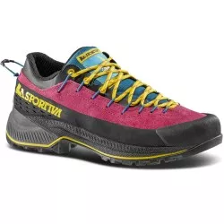 La Sportiva TX4 R mujer Fucsia/Giallo