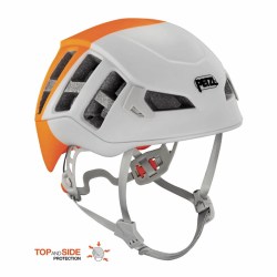 Petzl casco Meteor unisex blanco/naranja - talla M/L