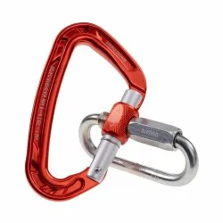 Beal mosquetón seguridad Be Quick - orange