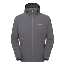Rab Borealis Hoody hombre - graphene