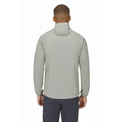 Rab Borealis chaqueta hombre - light zinc