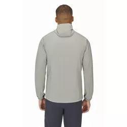 Rab Borealis chaqueta hombre - light zinc