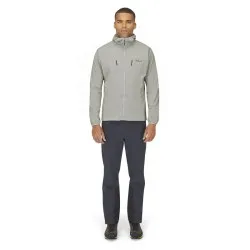 Rab Borealis chaqueta hombre - light zinc