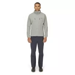 Rab Borealis chaqueta hombre - light zinc