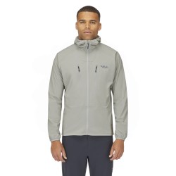 Rab Borealis chaqueta hombre - light zinc