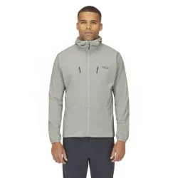 Rab Borealis chaqueta hombre - light zinc