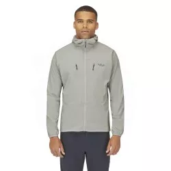 Rab Borealis chaqueta hombre - light zinc