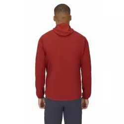 Rab Borealis Jkt hombre - tuscan red