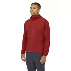 Rab Borealis Jkt hombre - tuscan red