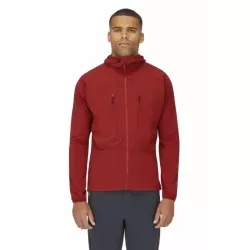 Rab Borealis Jkt hombre - tuscan red