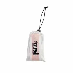 Petzl FLY arnés ultraligero negro naranja talla S para alpinismo y esquí de montaña *