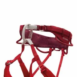 Petzl arnés hombre Adjama dark red