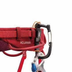 Petzl arnés hombre Adjama dark red